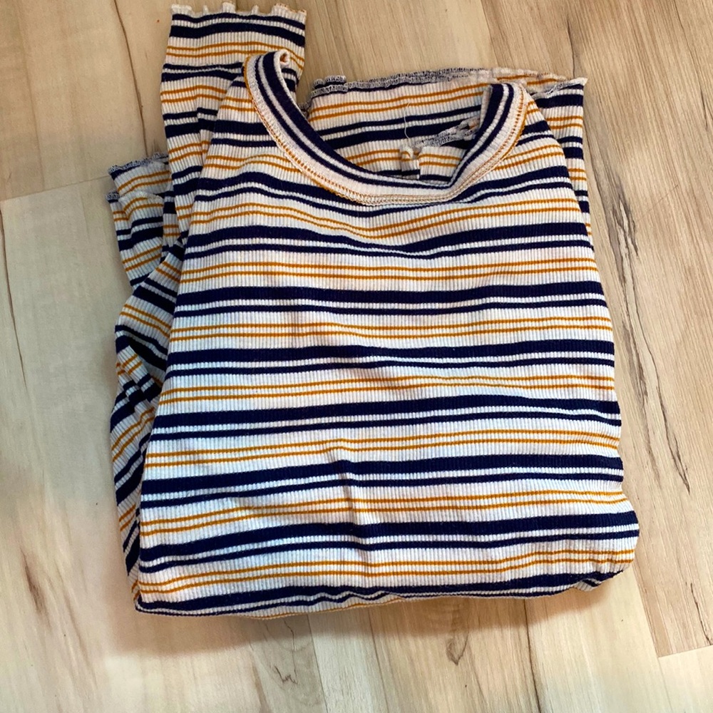 Long sleeve stripe